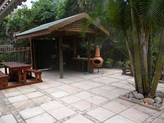 Covered Braai Lapa